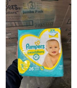Pampers Size 3 26 Count Diapers. 2836Packs. EXW New Jersey